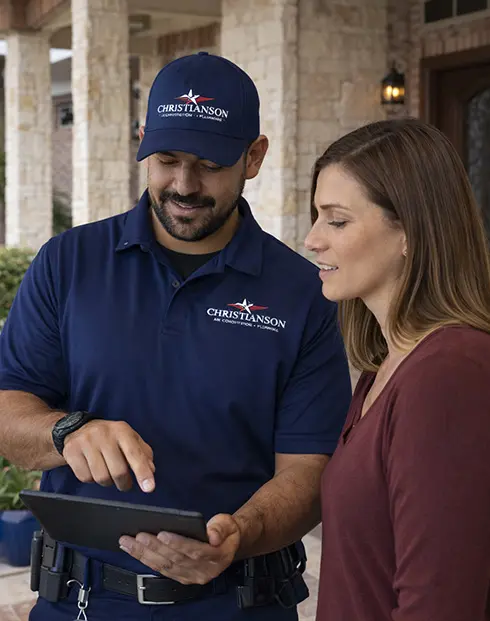 Prompt Plumbing and HVAC Solutions <span>Austin, Temple, and San Antonio, TX</span>