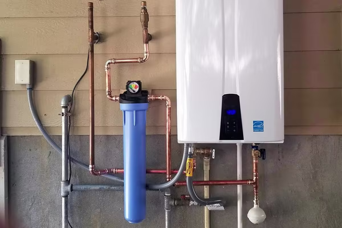 Tankless Water Heater