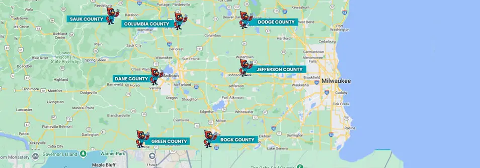 cities listing map