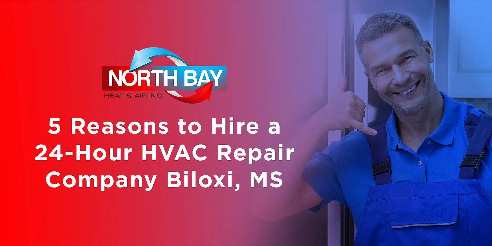 5 Reasons to Hire a 24-Hour HVAC Repair Company Biloxi, MS