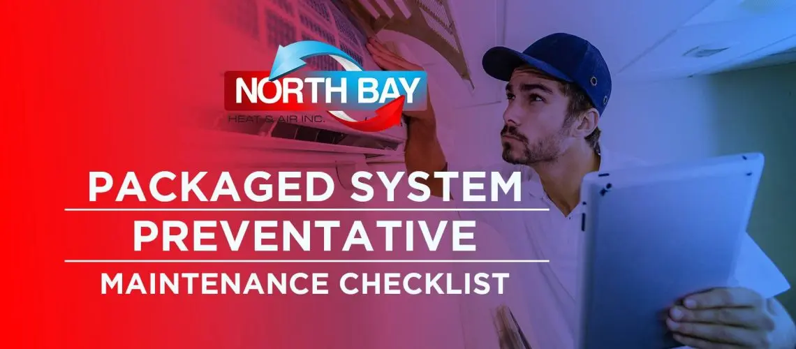 Packaged System Preventative Maintenance Checklist