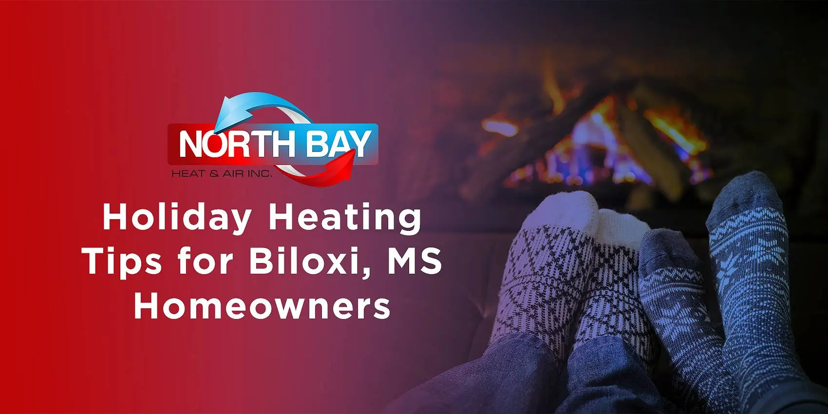 Holiday Heating Tips for Biloxi, MS Homeowners