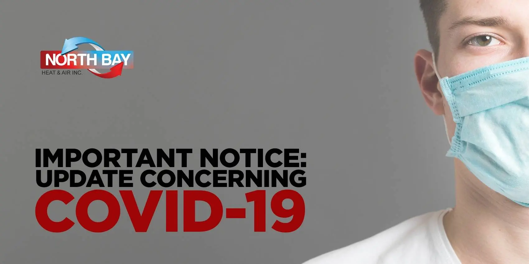 IMPORTANT NOTICE: UPDATE CONCERNING COVID-19