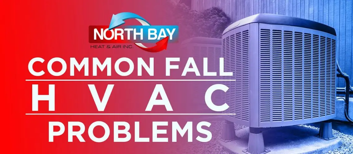 Common Fall HVAC Problems