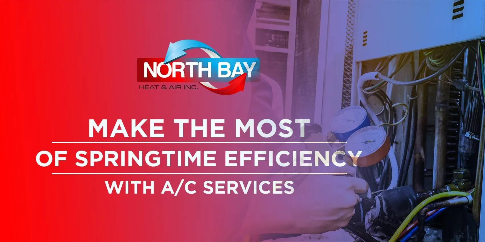 Make the Most of Springtime Efficiency with A/C Services