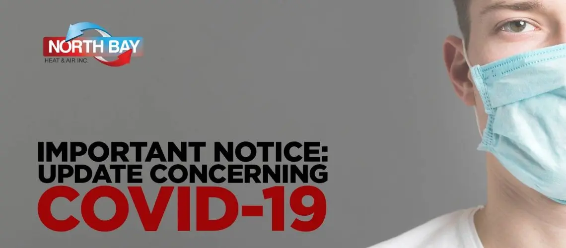 IMPORTANT NOTICE: UPDATE CONCERNING COVID-19