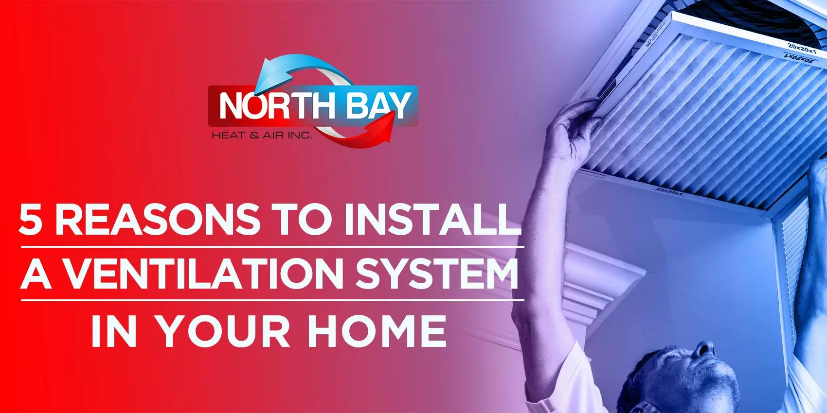 5 Reasons to Install a Ventilation System In Your Home