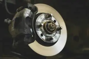 brake pad replacement