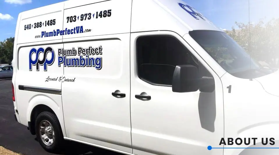 Plumb Perfect Plumbing Company Truck