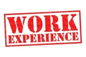 work experience