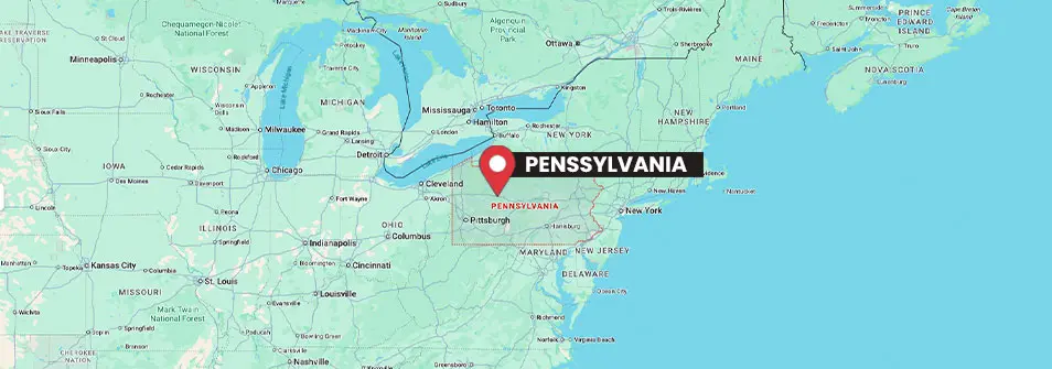 cities listing map