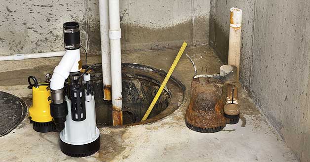 Sump Pump Repair & Replacement Abingdon and Bel Air, MD