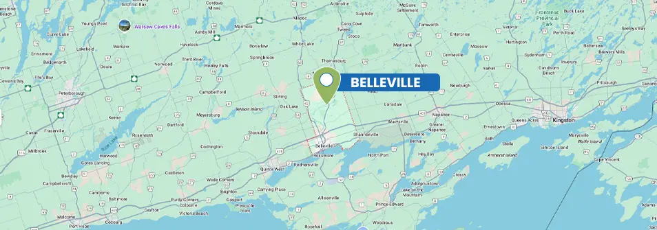 cities listing map