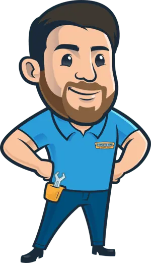 Excellence Air & Plumbing mascot