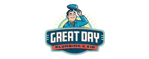 Great Day Plumbing and Air Logo