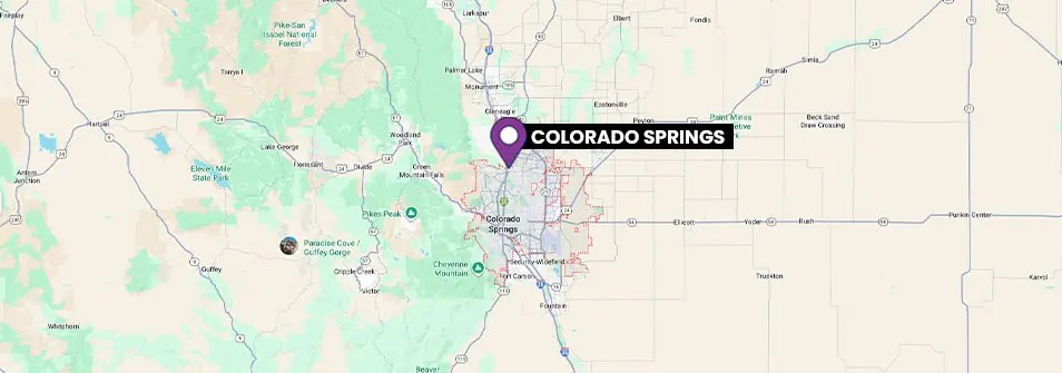 cities listing map