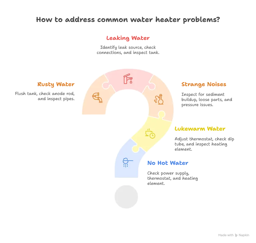 Common Water Heater Problems You Might Face - visual selection