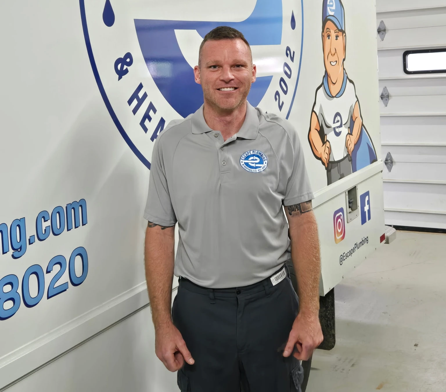 Brad - Plumber