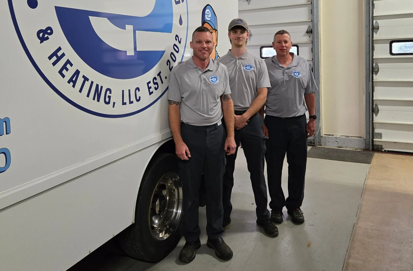 Escape Plumbing team photo 2