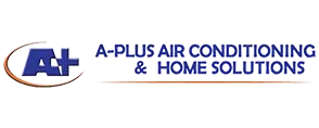 A-Plus Air Conditioning & Home Solutions Logo