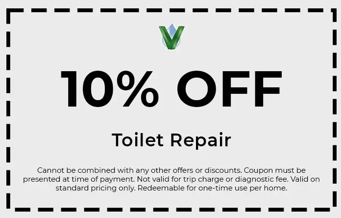 Discounts on Toilet Repair