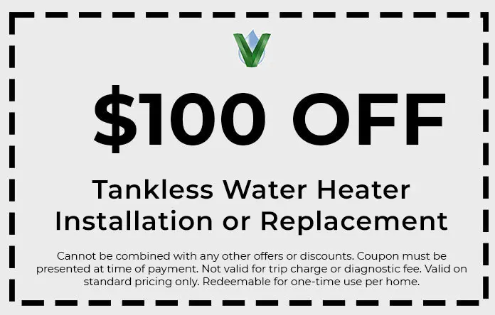 Discounts on Tankless Water Heater Installation or Replacement