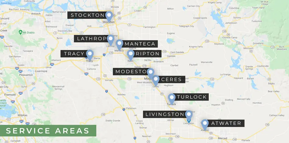 Valley Plumbing Pros - Service Area Map