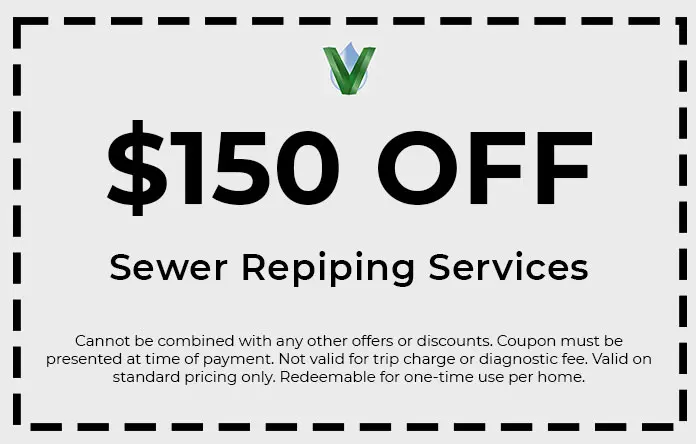 Discounts on Sewer Repiping Services