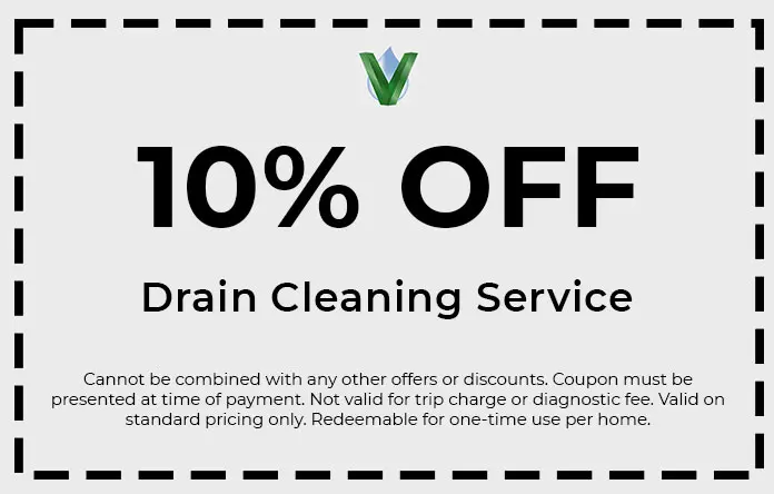 Discounts on Drain Cleaning Service
