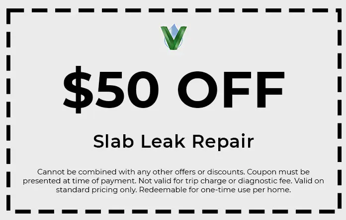 Discounts on Slab Leak Repair
