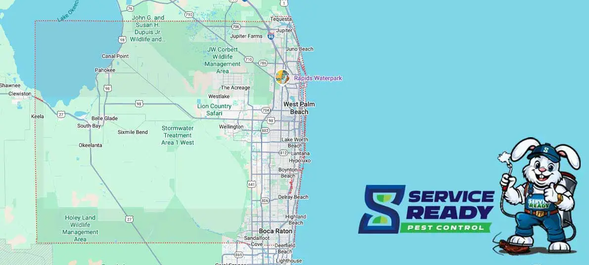 Service Areas - Pest Control