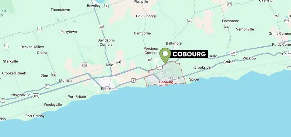 cities listing map