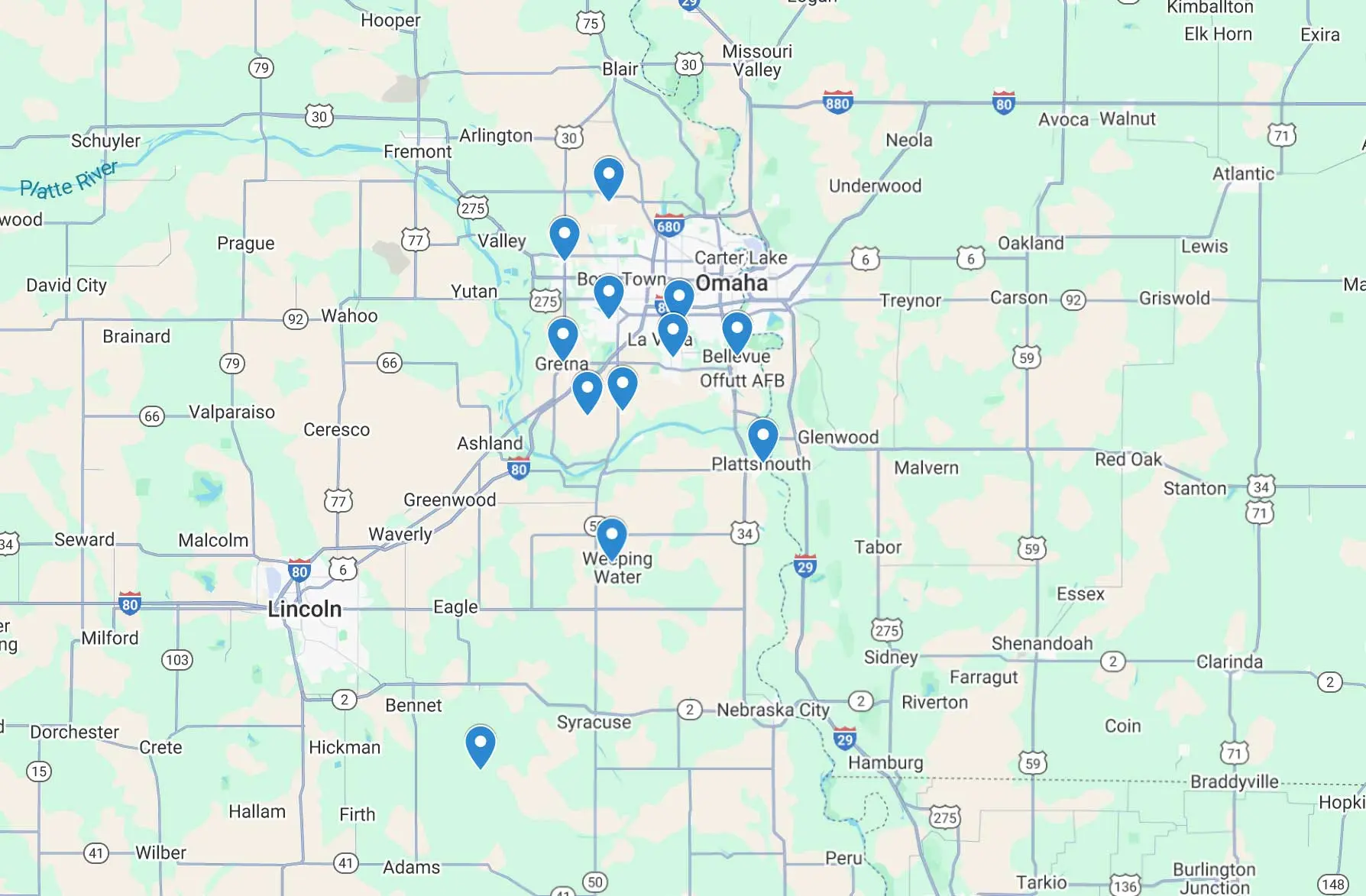 Service Areas - Southside Plumbing
