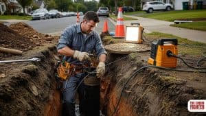 How Does an Emergency Plumber Fix a Clogged Sewer Line in Bethesda??