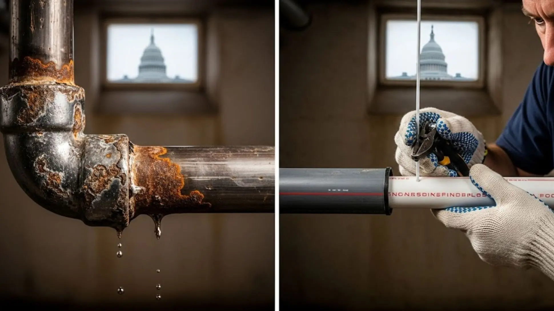 Can a Plumber in Washington, D.C. Help with Old Pipes and Lead Pipe Replacement?