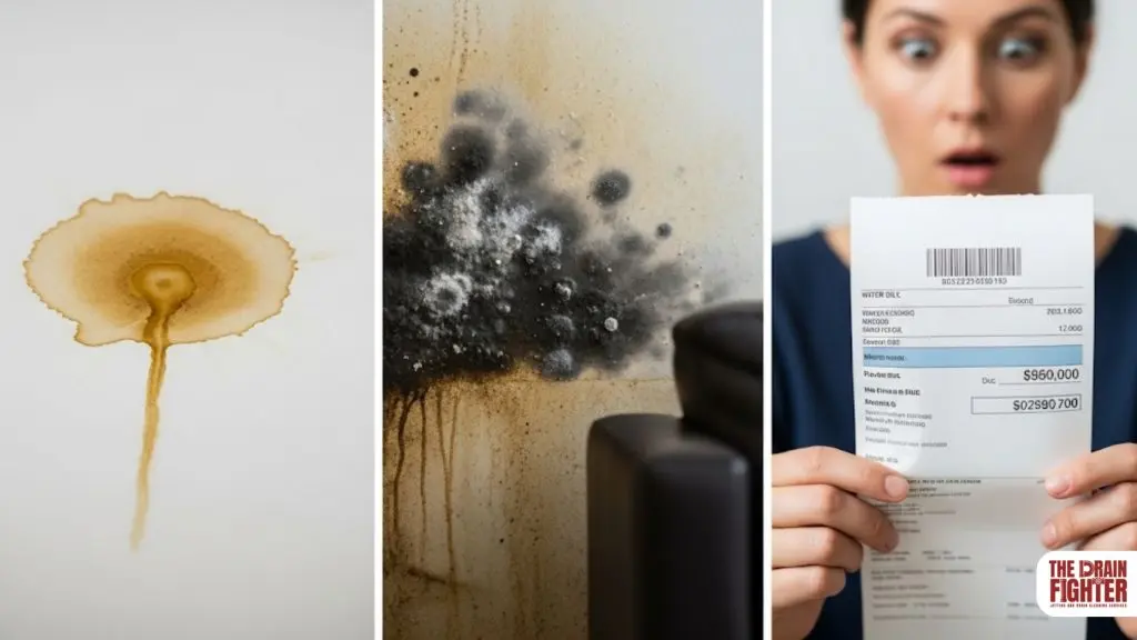 What Are the Most Common Signs of a Hidden Water Leak?