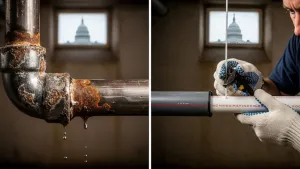 Can a Plumber in Washington, D.C. Help with Old Pipes and Lead Pipe Replacement?