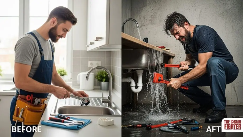 When should you call an emergency plumber vs schedule routine service?