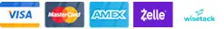 All Payment Methods We Accept