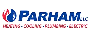 Parham Heating, Cooling, Plumbing & Electric Logo