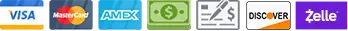 All Payment Methods We Accept