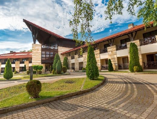 Hotel Danubia Park