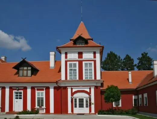 Lovački Dvorac Kaštel Ečka