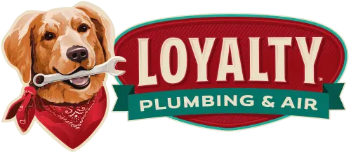 Loyalty Plumbing & Air Logo