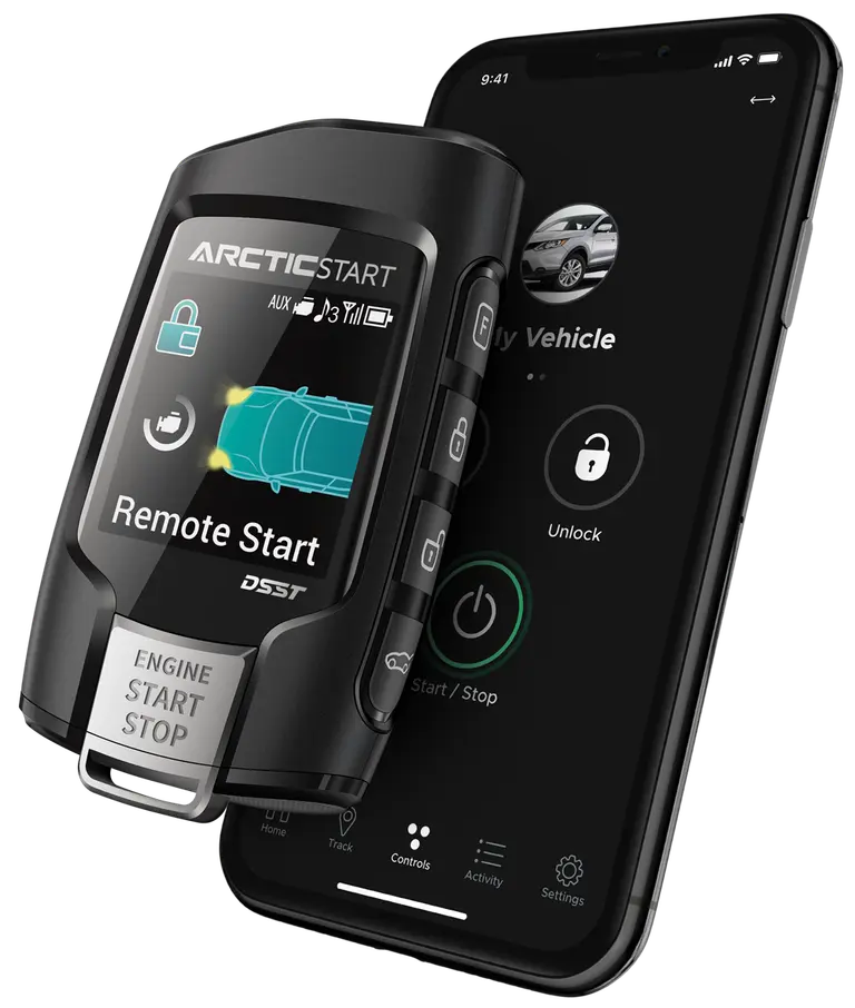 Arctic Start 2-Way EDGE2 X Remote Starter w/Keyless Entry