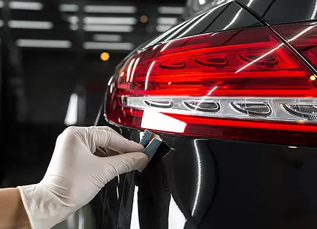 Auto Prep Protection Process on a New Vehicle Auto Prep Protection Process on a New Vehicle