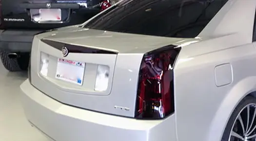 Tinted Tail Lights Installation