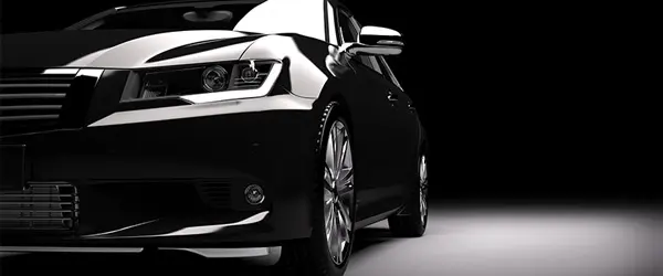 Spotless and Shiny Black Car Sedan