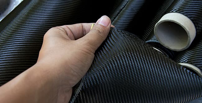 Roll of Carbon Fiber Used for Installing on Vehicle Roll of Carbon Fiber Used for Installing on Vehicle