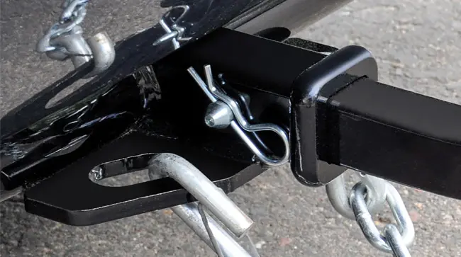 Standard Class Trailer Hitch Installed Standard Class Trailer Hitch Installed